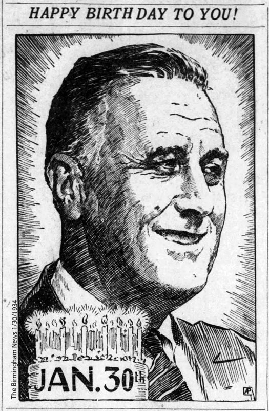 Happy Birthday President Roosevelt