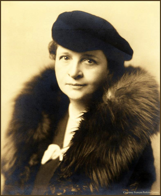 Frances Perkins - Architect of the Civilian Conservation Corps